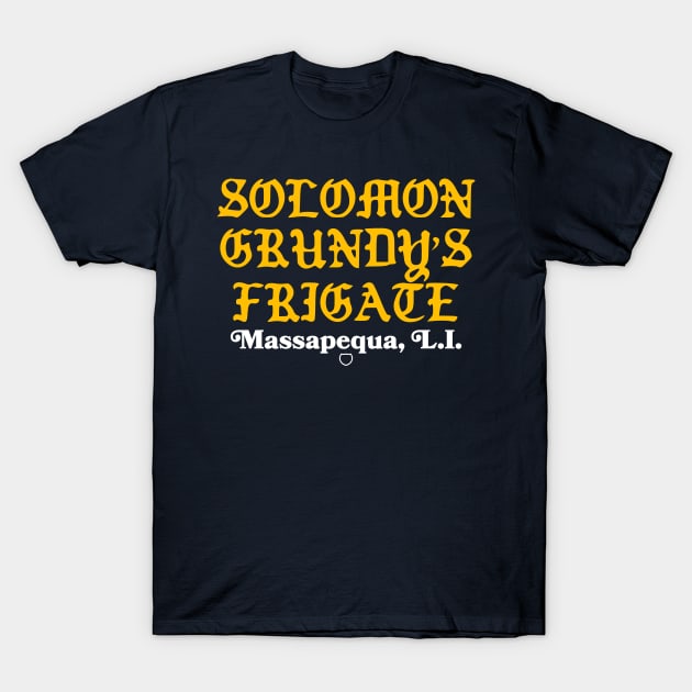 Solomon Grundys T-Shirt by Off Peak Co.